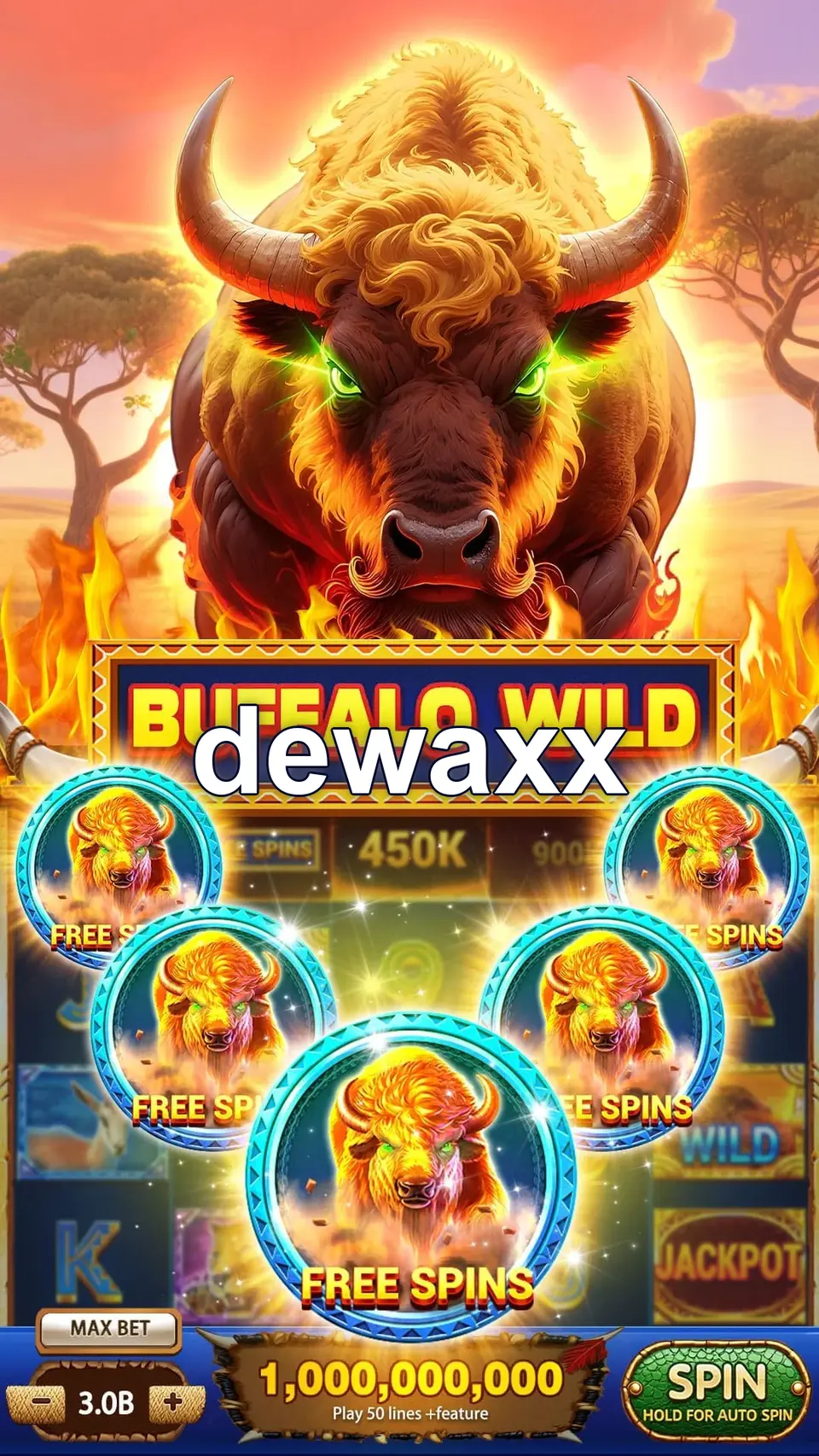 dewaxx Masuk