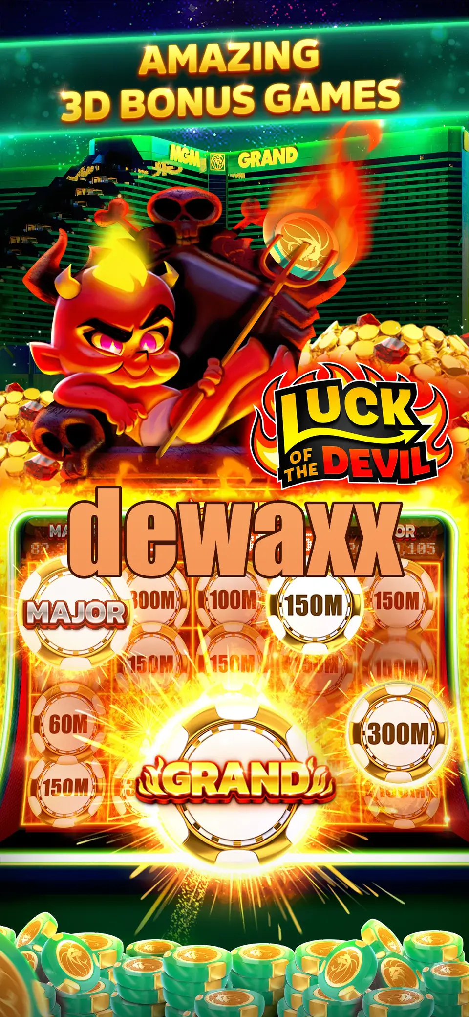 dewaxx Tangkapan Layar - APK Resmi